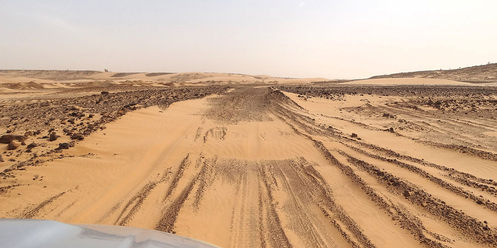 Mauritania - Sahara - The Adrar