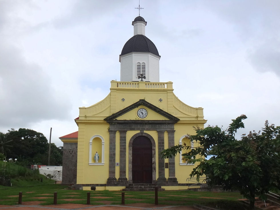 France - Martinique island
