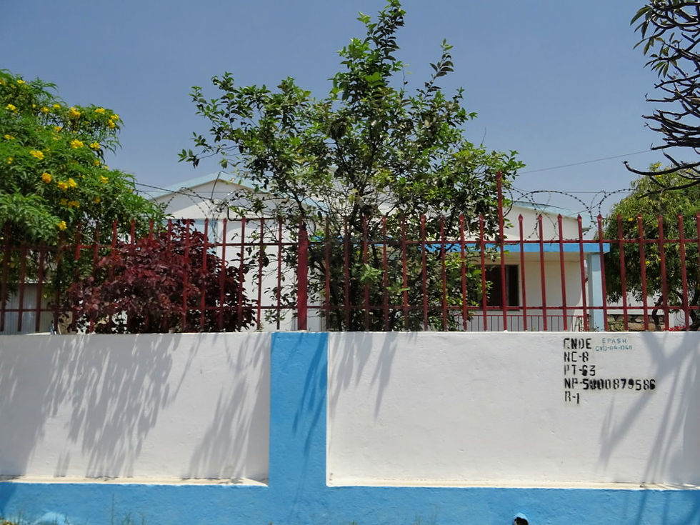 Angola - around Lubango