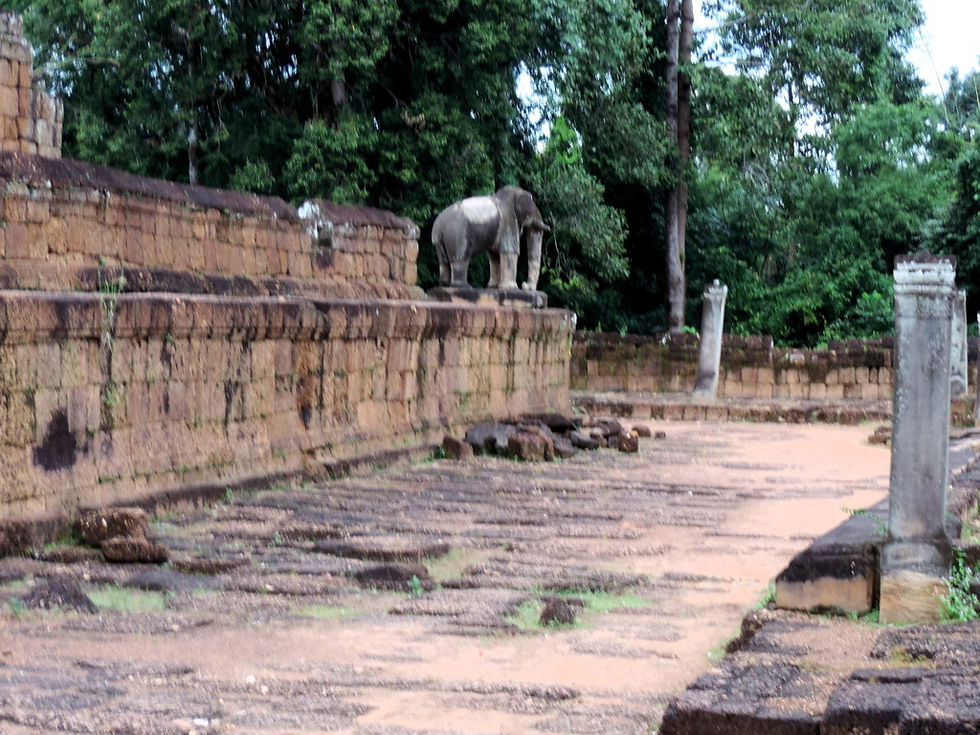 Cambodia - Angkor - East Mebon