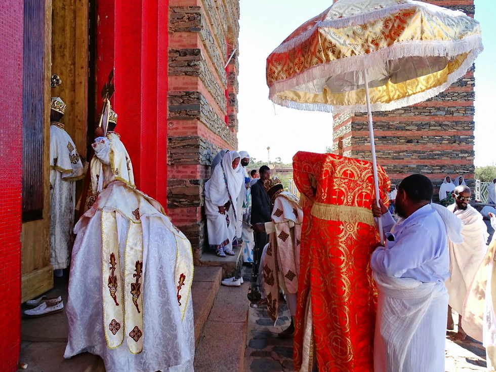Eritrea - Asmara - Timket
