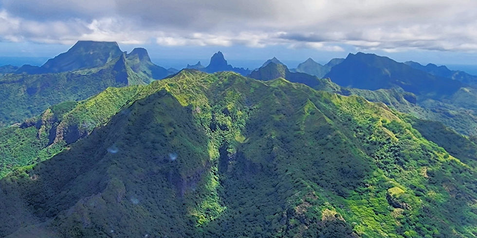 French Polynesia - Tahiti island