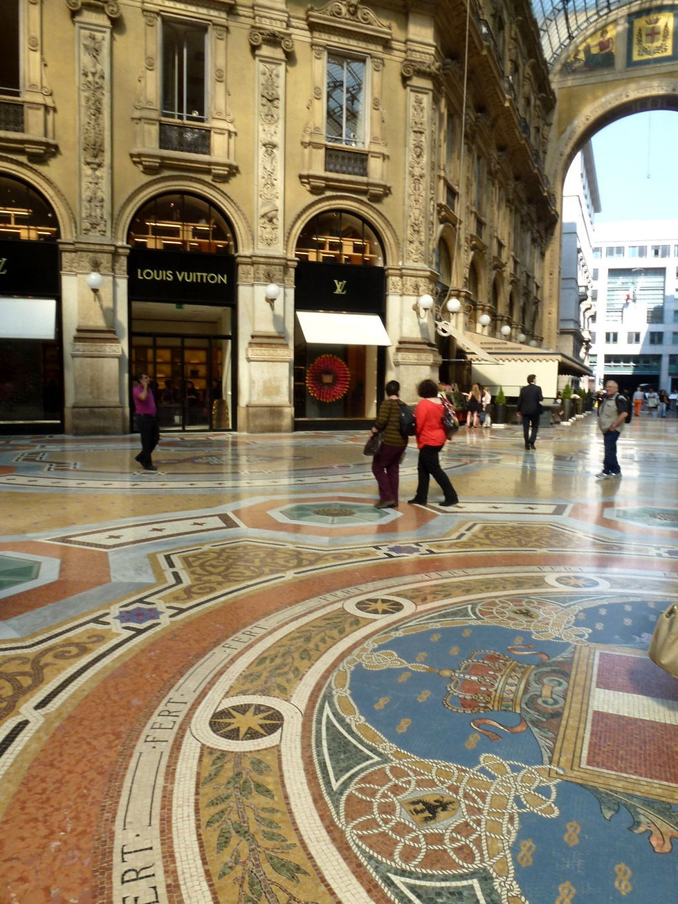Italy - Milan - galleria