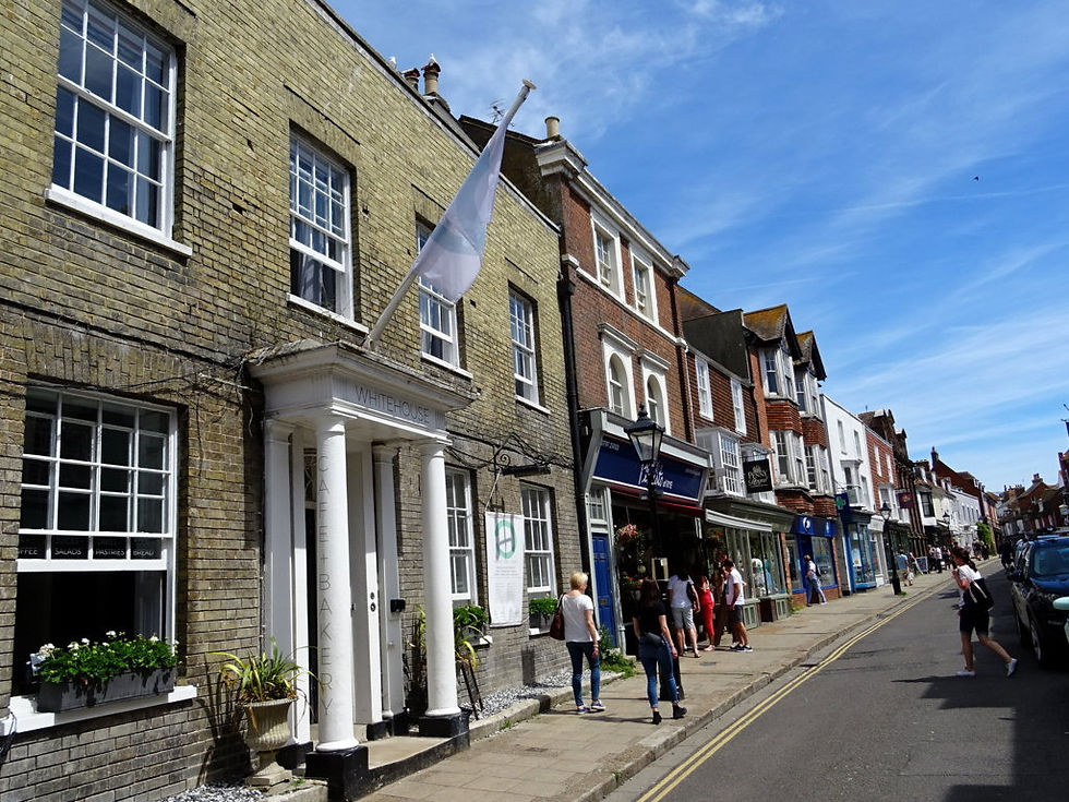 UK - Sussex - Rye