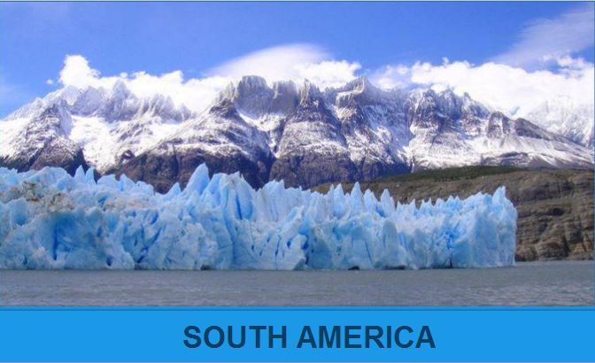 February - South America.