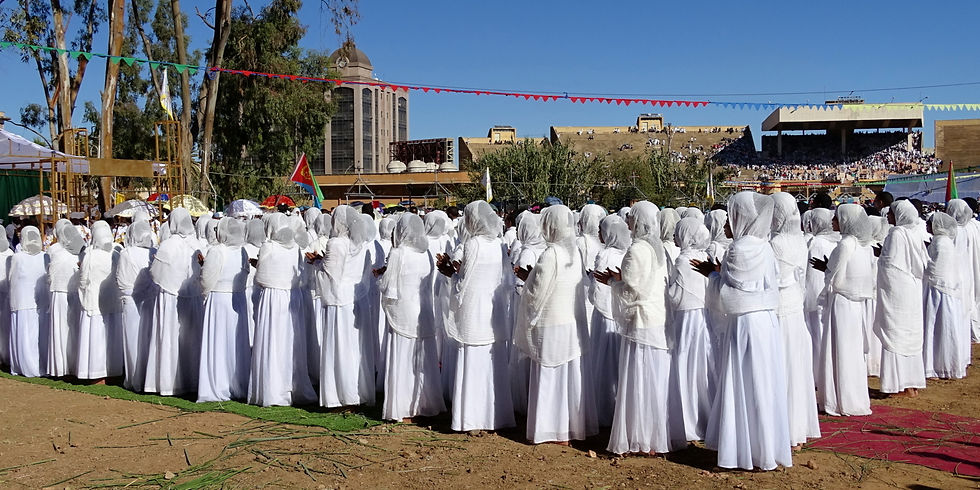 Eritrea - Asmara - Timket