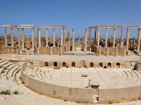 LIBYA - Leptis-Magna