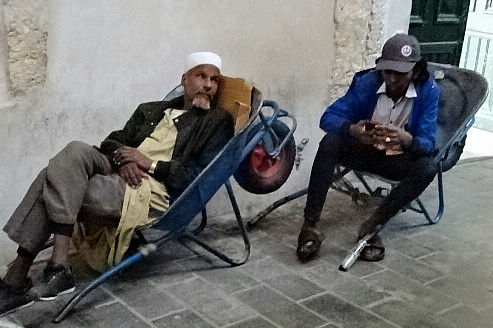 LIBYA - Tripoli- Old city