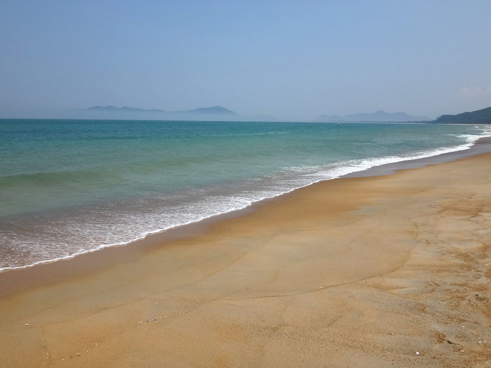 Central Vietnam - Coastline