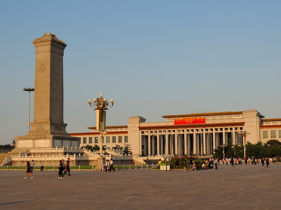China Beijing - Tienanmen Square