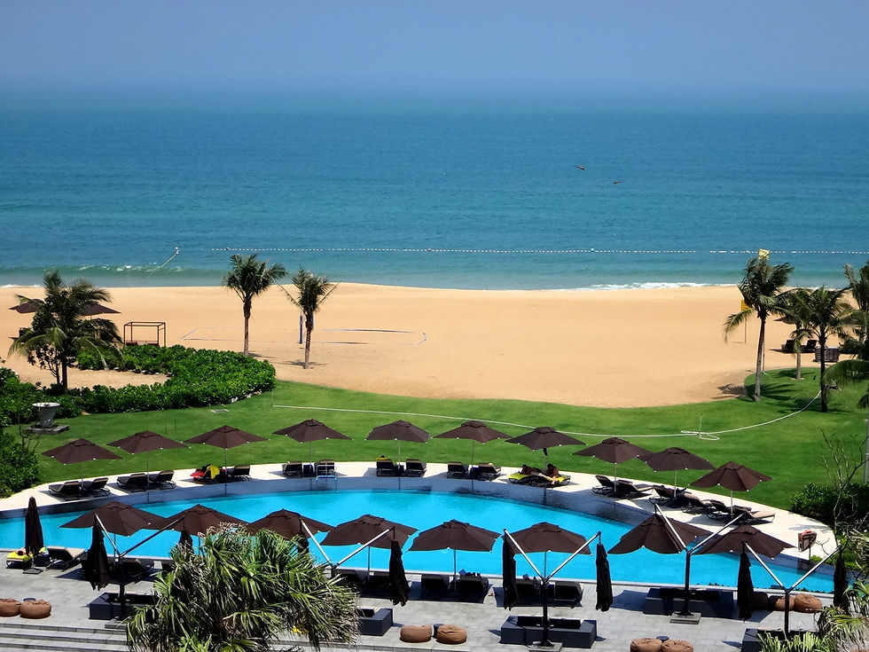 Central Vietnam - Coastline