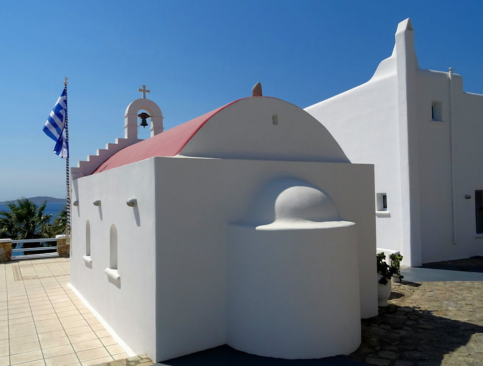 Greek Islands - Mykonos