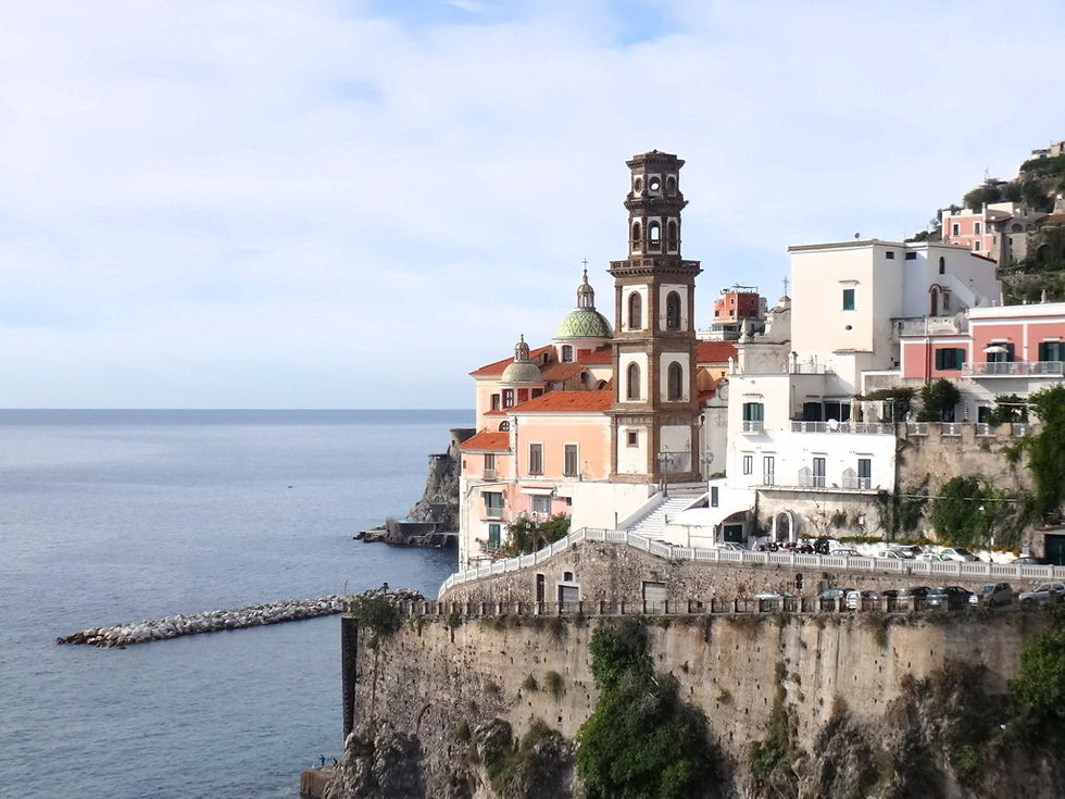 Italy - Naples - Amalfi Coast