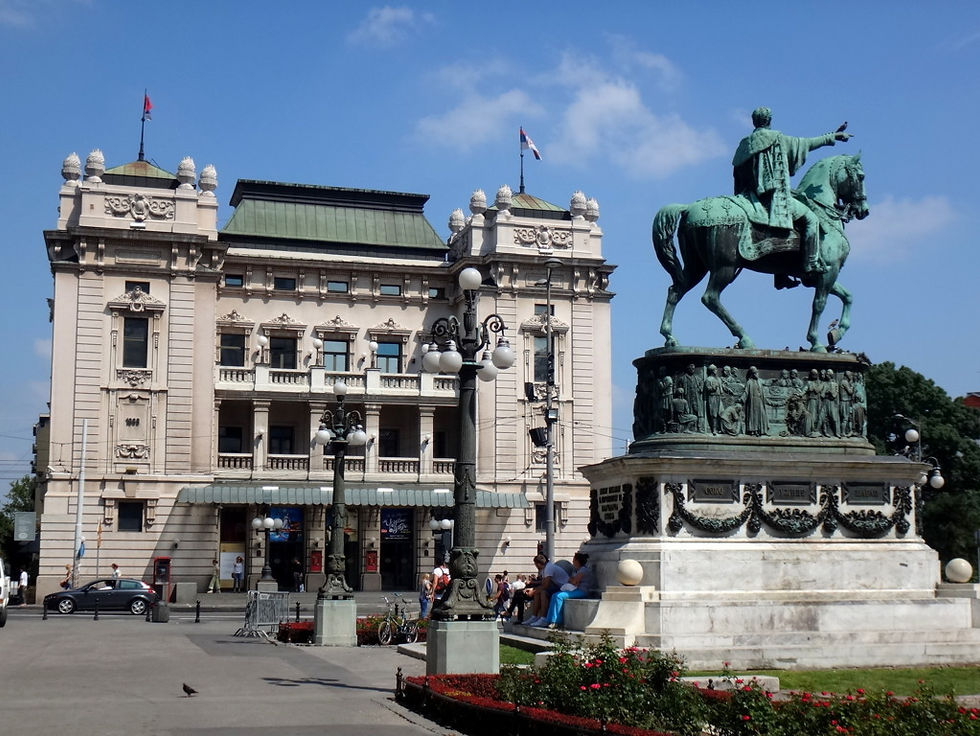 Serbia - Belgrade - Old City