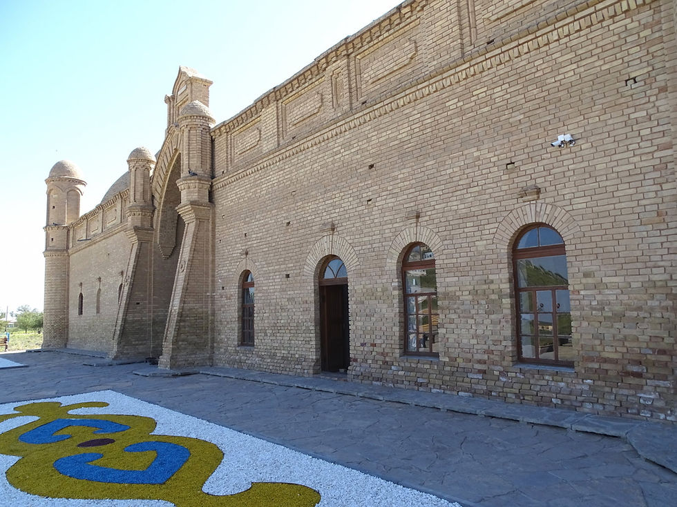 Kazakhstan - around Otrar ruins