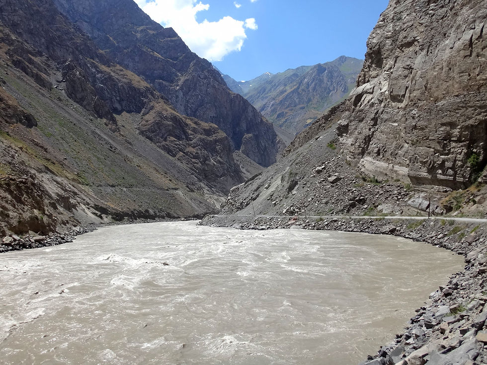 Afghanistan - Hindu Kush mountains