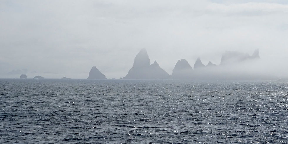 Antarctica - South Orkney islands