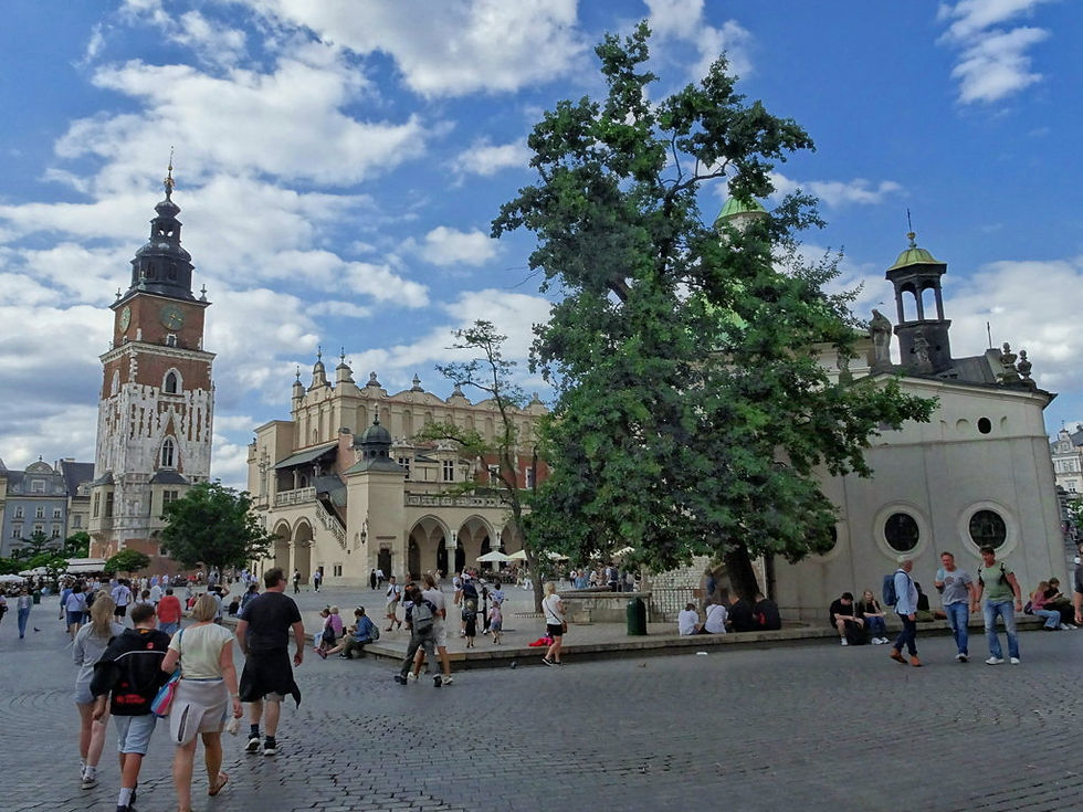 Poland - Krakow - old city