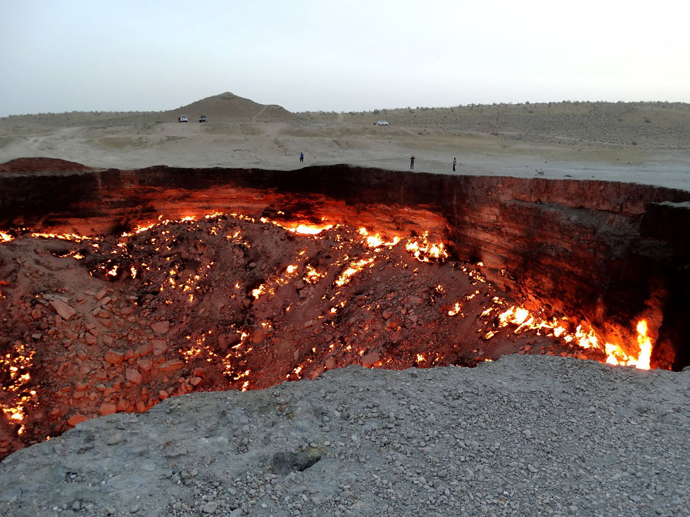 Turkmenistan - Karakum Desert