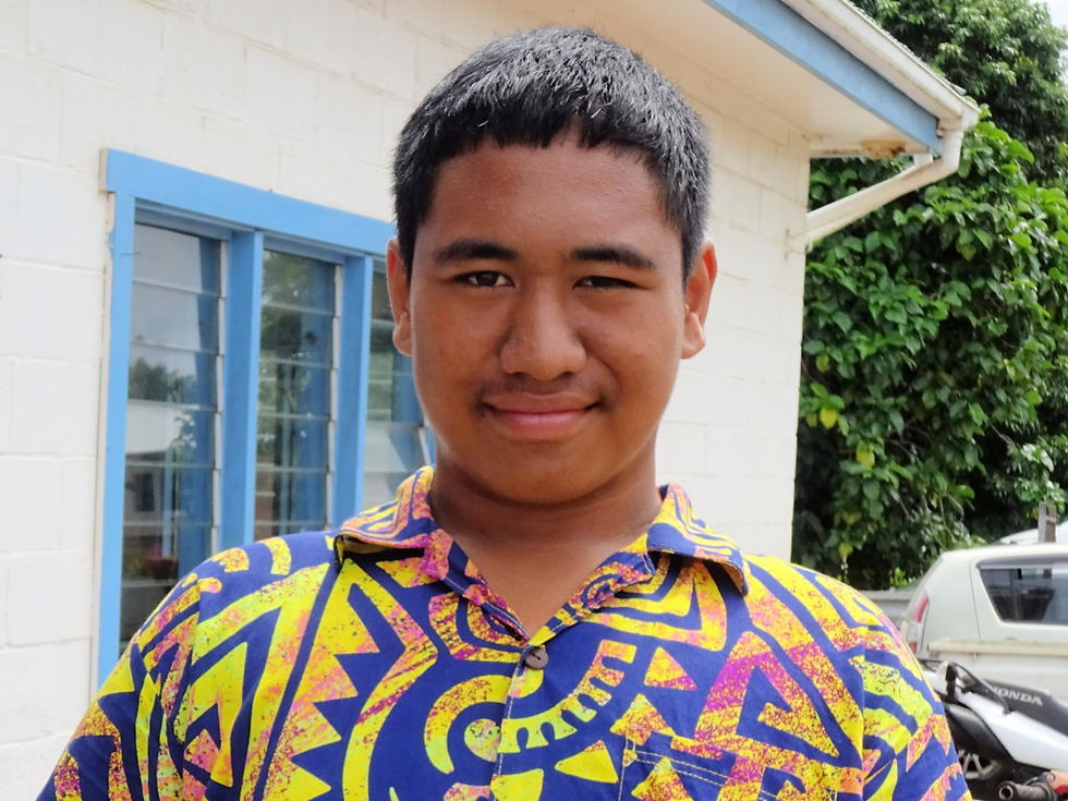 Cook Islands - Aitutaki island