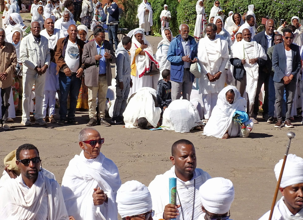 Eritrea - Asmara - Timket