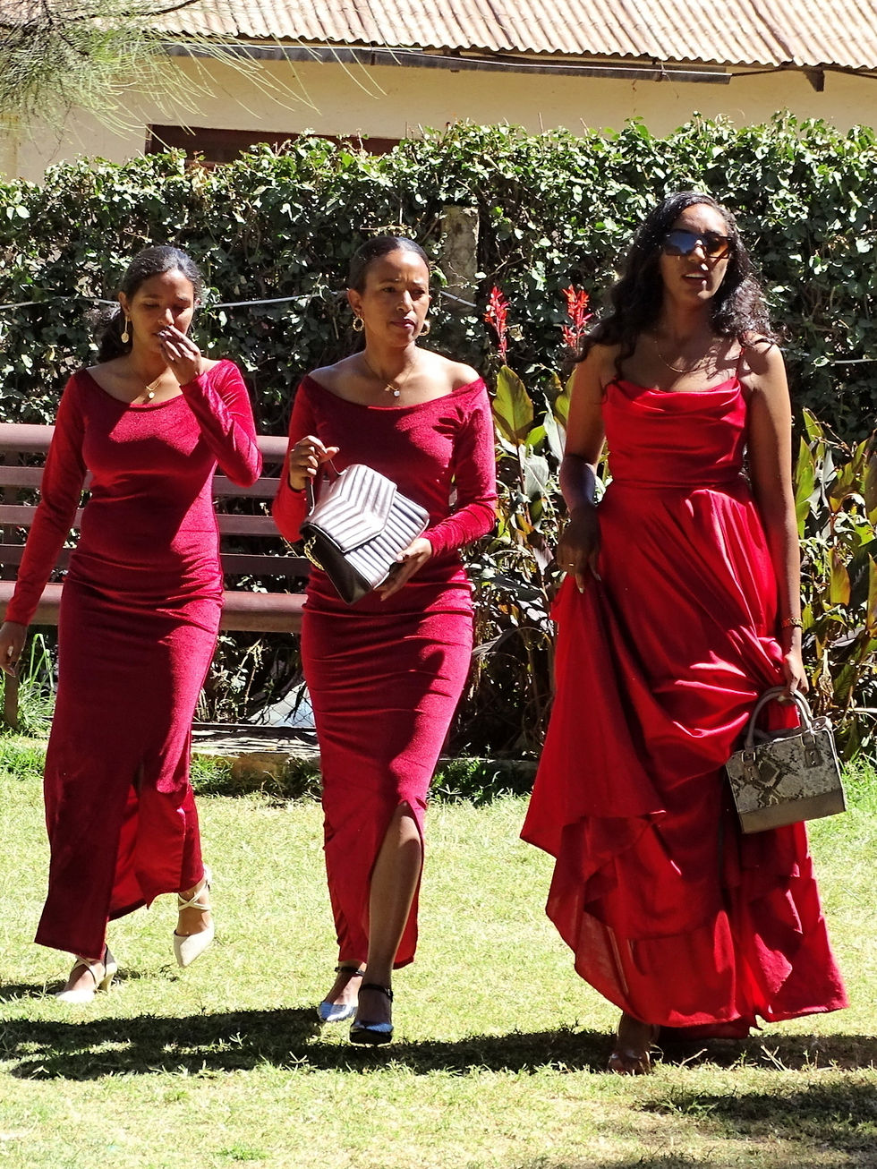 Eritrea - Asmara - Timket