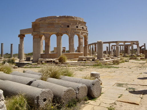 LIBYA - Leptis-Magna