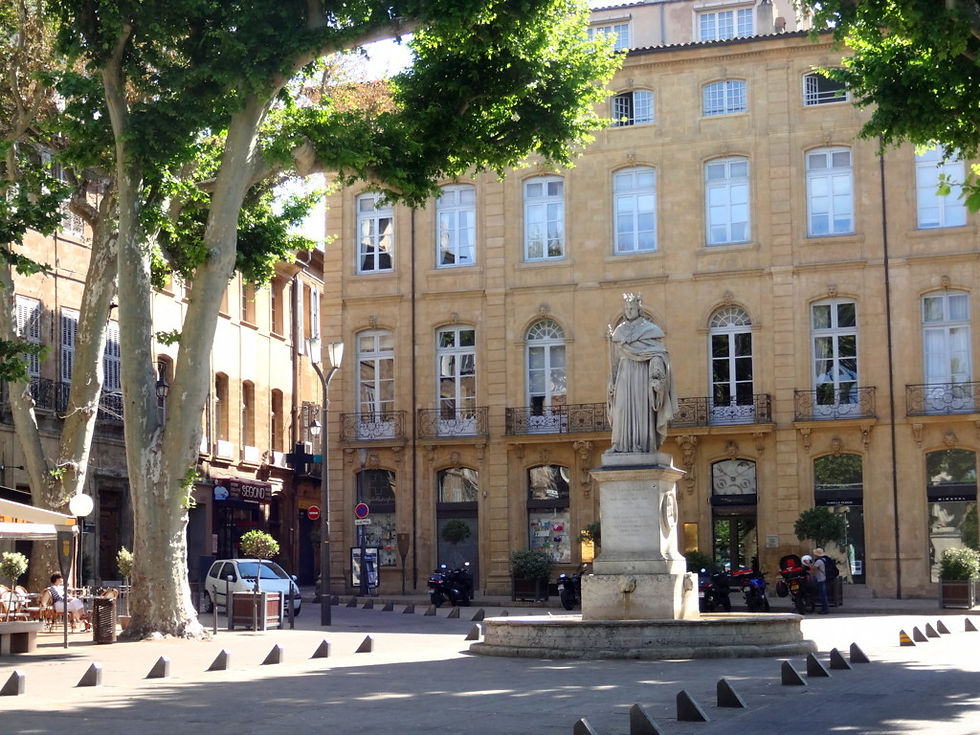 France - Aix en Provence