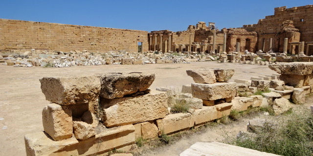 LIBYA - Leptis-Magna