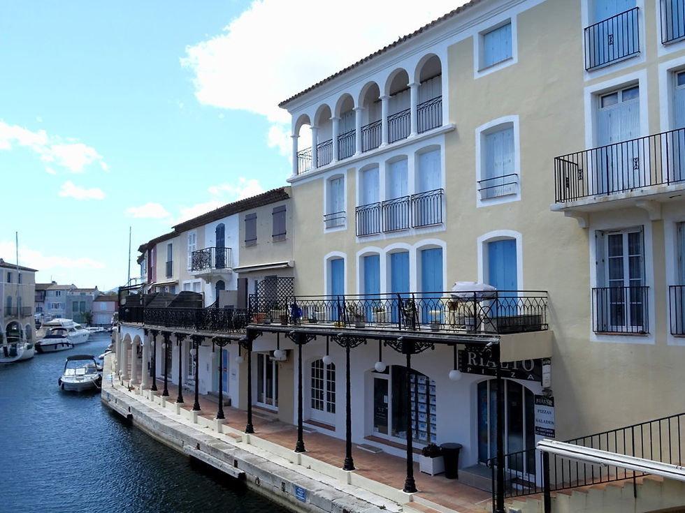 France - French Riviera - Port Grimaud