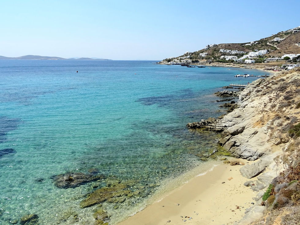Greek Islands - Mykonos