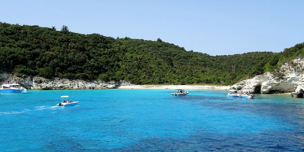 Greek Islands - Antipaxos