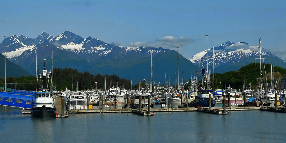 USA - Alaska - Valdez
