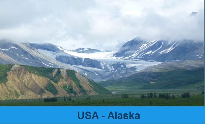 USA - Alaska 