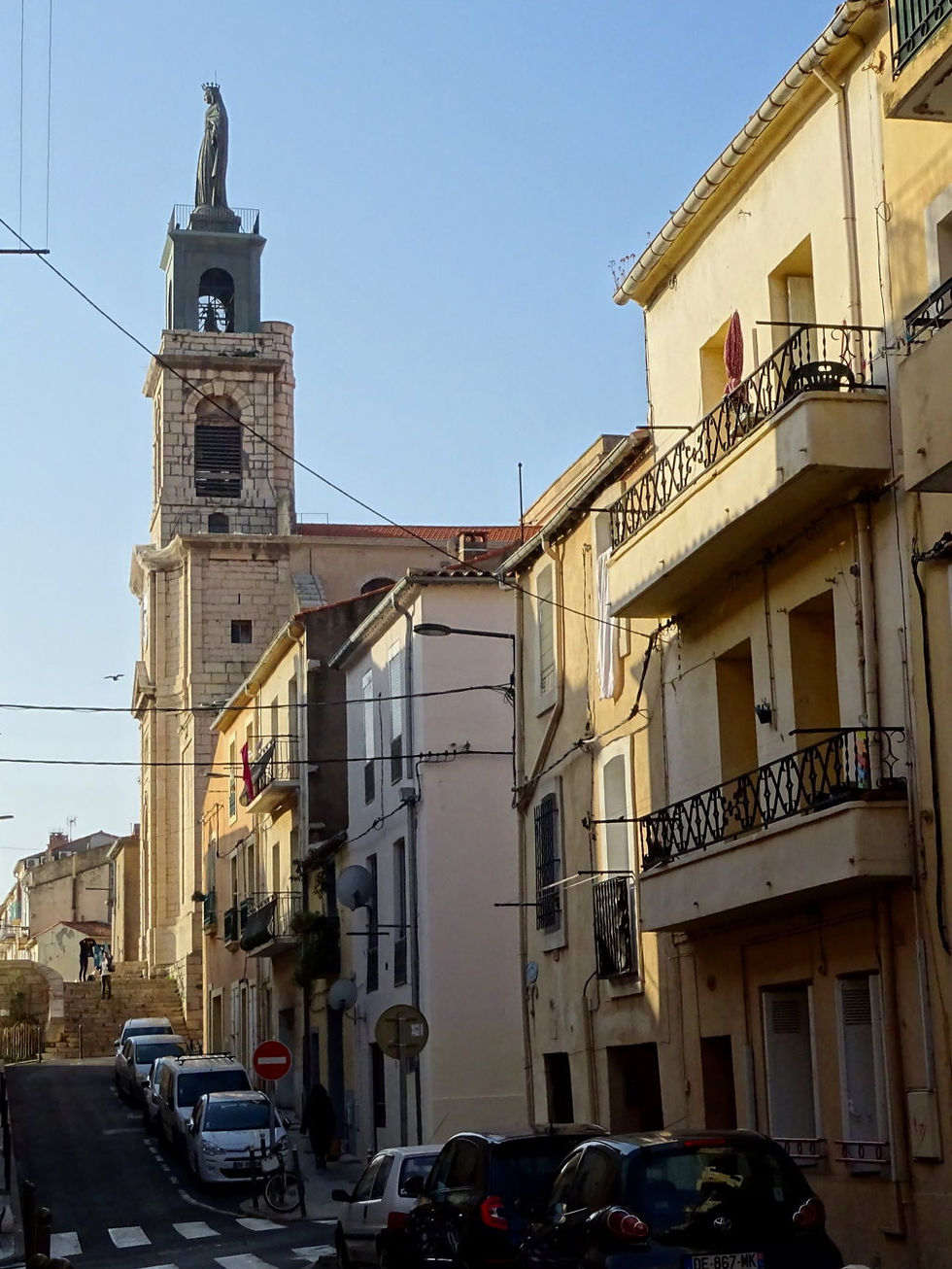 France - Languedoc - Sète