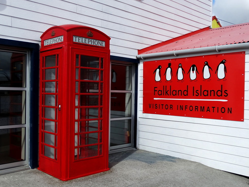 Falklands - Port Stanley