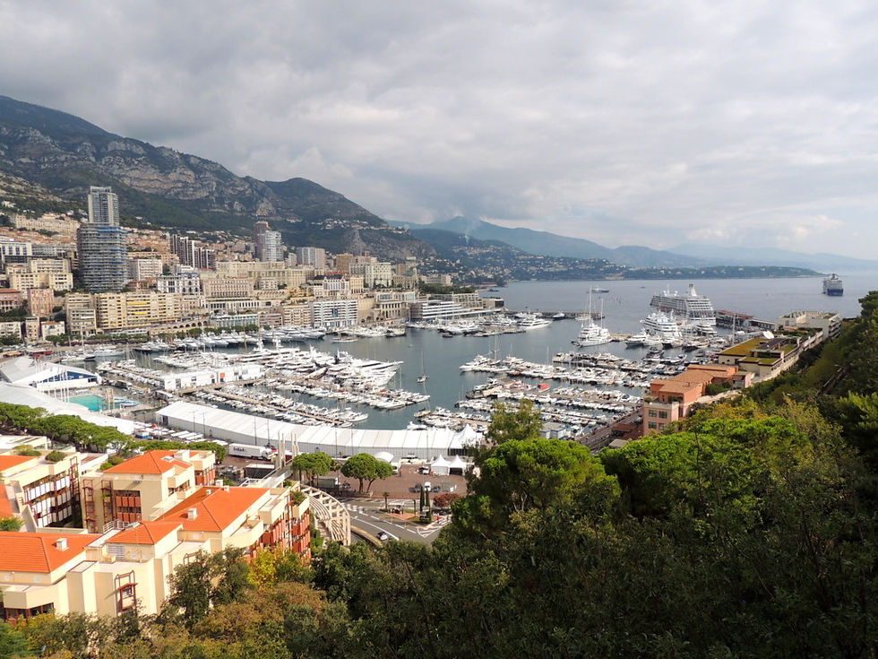 Monaco - harbour