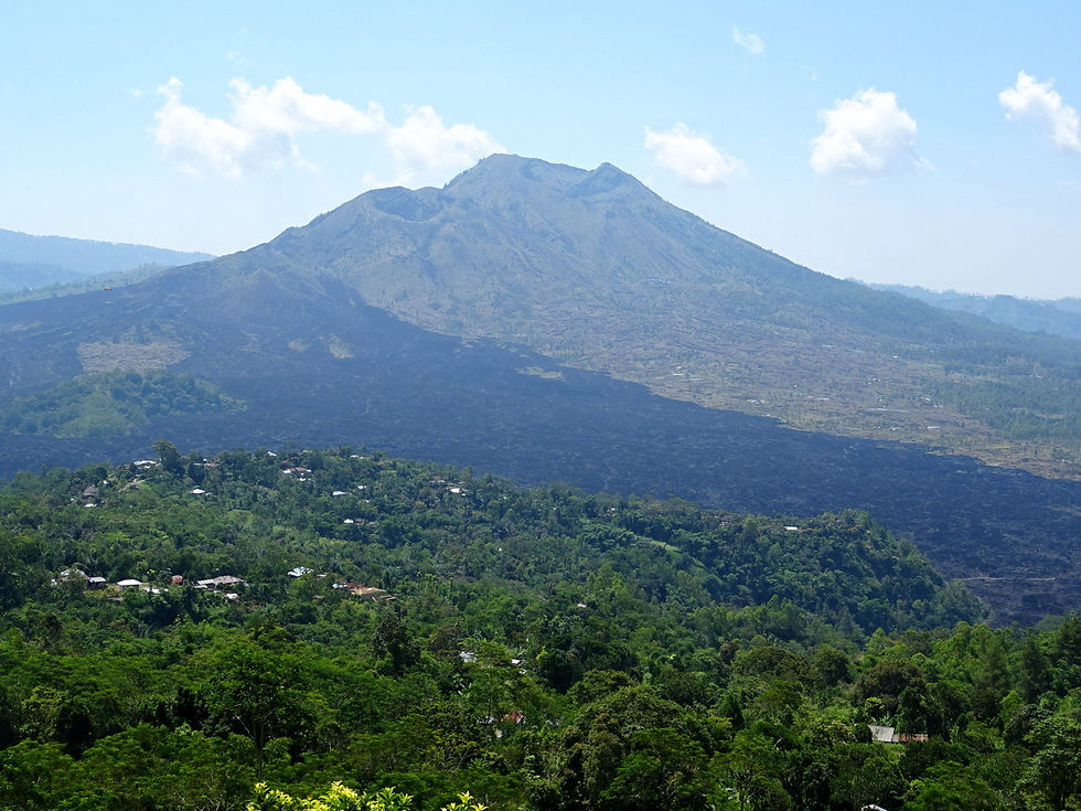Indonesia - Bali - mount Agung