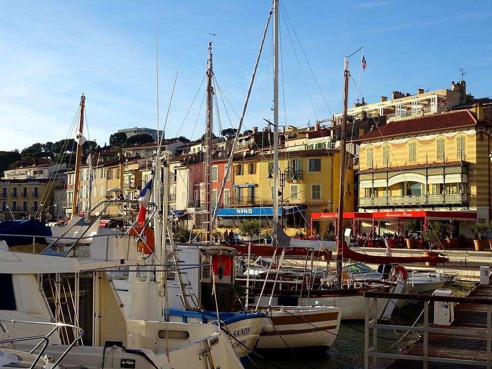 France - Provence - Cassis