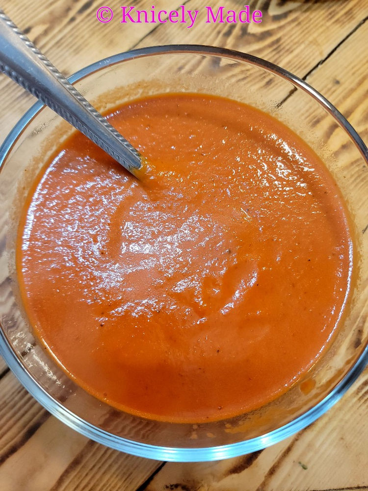 Copycat La Madeleine's TomatoBasil Soup