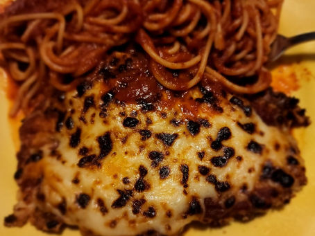 Oven Baked Chicken Parmesan