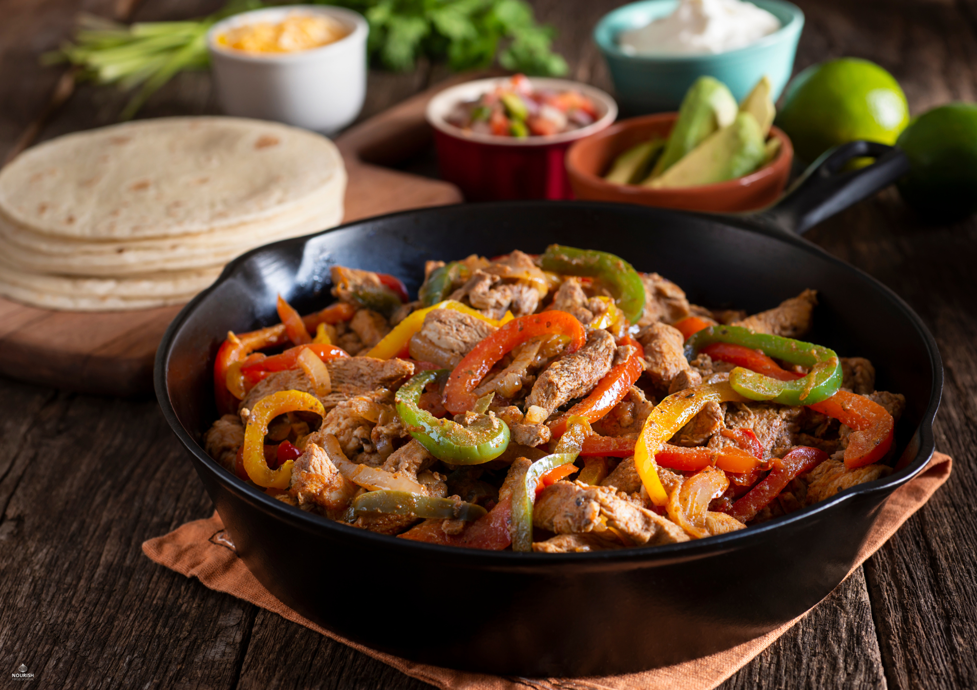 19th/20th Nov: Chicken Fajitas COOK-AT-HOME KIT