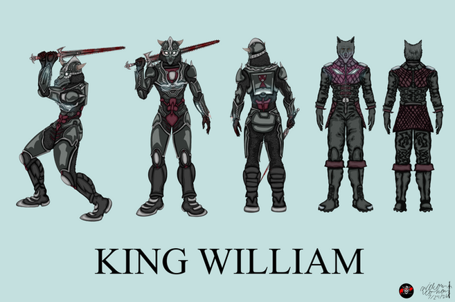 "KING WILLIAM : VIKING ARMOR"