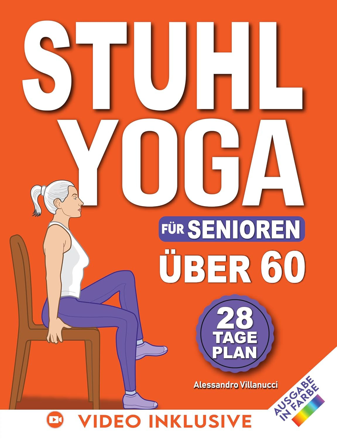 Sedia Yoga per anziani