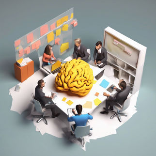 VISION - sales and marketing strategy meeting