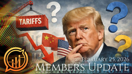 Are Tariffs Done? Selling a ETF and Silver Rebounds!