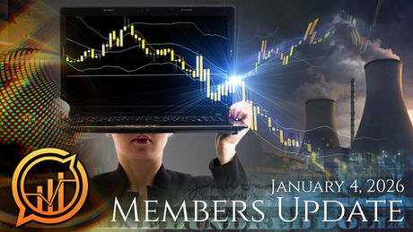 A Look at Oil and Gas, Uranium to Pop? A Look at Positions - Members Update