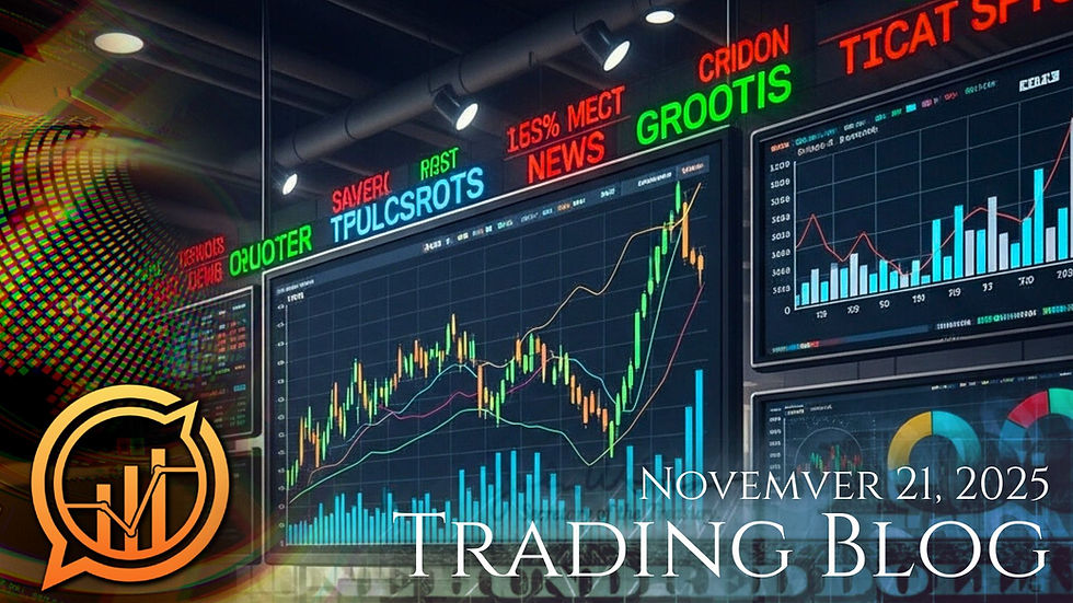 More Japanese Trade, Selling an ETF, and A Stock Soars!