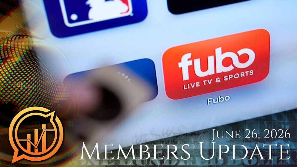 New Trade Update - Members Update