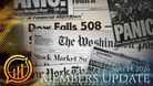 Selling a Position, a Look at Interest Rates During the 1987 Crash, and the Stock Market Vs. The Real Economy - Members Update
